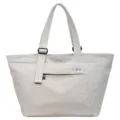 Waterproof commuting casual fitness tote bag crossbody shoulder bag for travel gym. - Off White