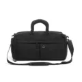 Large capacity black sports fitness duffel bag for gym, travel, and short trips with shoulder strap. - No Tag / Black