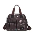 Sac à langer galaxie marron sac cabas multifonction sac bandoulière pour maman voyage - Brun Foncé
