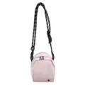 Petit sac bandoulière rose, joli sac œuf avec bandoulière à motifs pour le voyage. - Violet