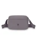 Dames Schoudertas Casual Nylon Crossbody Tas Meerlaagse Lichtgewicht Paarse Tas - Paars
