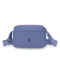 Vrouwen stijlvolle nylon schoudertas casual lichtgewicht crossbody tas paarse handtas - Blauw