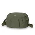 Sac à bandoulière en nylon vert armée sac décontracté élégant sac à main pour femmes - Vert Militaire