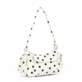 Borsa a tracolla hobo in nylon a pois con tasche multiple borsa da donna casual moda - Stile a Pois 1