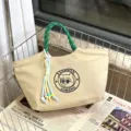 Waterdichte mode lunchtas tote handtas casual pendelen bento tas boodschappentas - Kaki