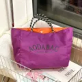 Purple Dopamine Tote Bag Large Capacity Casual Handbag Fashion Commuter Shopper Bag - Large (3017) / Purple