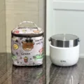 Waterdichte thermische lunchtas draagbare geïsoleerde cosmetische opbergdoos voor dagelijks. - 9627 Patatbeer