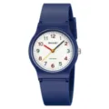 SKMEI colorful digital quartz watch with blue silicone strap and 50m water resistant design. - Sapphire Blue