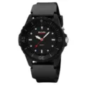 Skmei orologio al quarzo uomo impermeabile nero sport polso moda studente orologio - Nero - Scala a Linee