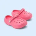 Scarpe zoccoli mini rosa carine per giocattoli animali DIY e accessori per bambole - Rosa Acceso