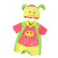 18 inch doll clothes cute bug costume set for American girl reborn dolls detail view check it - Caterpillar Plush Style (Q18-111) / Standard Size