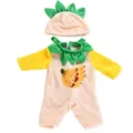 18 inch American doll clothes cute banana fruit romper hat set 45cm doll accessories spring autumn - Banana Style (Q18-133) / 18-inch Doll