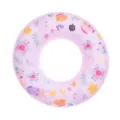 Rosa aufblasbarer Schwimmring mit süßen Meerestieren und Fischen für Kinder Wasserspiel - Rosa Marine Stil