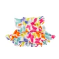 Buntes Schmetterling Print Puppenkleid süßes Rüschenkleid für 8 Zoll Puppen Zubehör - Buntes Schmetterlingskleid (Q8-024) / Passend Für 8-Zoll-Puppen