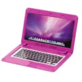 1:6 Puppenhaus Miniatur Rosa Laptop Computer Modell Spielzeug Puppenhaus Möbel Zubehör - Kleiner Laptop / Lila