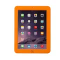 1:6 puppenhaus miniatur tablet spielzeug modell mit orangefarbenem rahmen und display. - Kleines Tablet / Orange