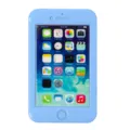 1:6 Puppenhaus Miniatur Spielzeug Blaues Smartphone Modell, Barbie Puppen Zubehör - Kleines Smartphone / Blau