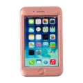1:6 Puppenhaus Miniatur Rosegold Smartphone Modell Spielzeug Zubehör für Handysammlung - Kleines Smartphone / Roségold