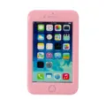 1:6 puppenhaus miniatur spielzeug smartphone modell rosa handy puppenhaus zubehör - Kleines Smartphone / Rosa