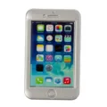 1:6 puppenhaus miniatur spielzeug handy modell, silberes smartphone zubehör für puppenhaus. - Kleines Smartphone / Silber