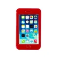 1:6 puppenhaus miniatur rotes spielzeug handy modell simulation smartphone zubehör! - Kleines Smartphone / Rot