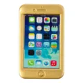 1:6 Puppenhaus Miniatur Handy Spielzeug Goldenes Smartphone Modell Puppen Zubehör - Kleines Smartphone / Gold