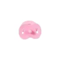 Mini rosa Puppenhaus Spielzeug Schnuller Detailansicht, süßes Babypuppe Zubehör zum Spielen. - Rosa Schnuller (PJ-456-03)