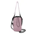 Outdoor casual crossbody phone bag stylish small shoulder bag for women and men daily use - Purple
