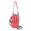Outdoor crossbody phone bag stylish colorblock small shoulder bag for street trend portable use. - Orange