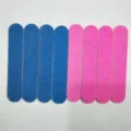 Mini double-sided nail files, colorful emery boards for manicure, 8pcs nail buffers. - Coarse Grit Style (MJGJ008) / 8cm