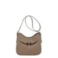 Lässige khakifarbene Umhängetasche für Damen, stilvolle Vintage Pendler Handtasche. - Khaki