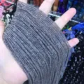Natürliche Kristall quadratische Perlen 2-3mm für DIY - 63-Eis-Obsidian (Natürlich)
