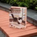 Joli sac cadeau en papier chat mignon rose fourre-tout pour emballage de fete d anniversaire. - Chat Vache Espiègle / M
