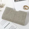 Zilveren glitter geplooide avondtas, elegante Franse stijl minimalistische handtas voor dames. - 23.5*5*13.5 / Goud