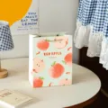 Fresh watercolor apple design paper gift bag, ideal for birthday party presents and daily packaging. - Apple (Medium)