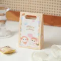 Süße Cartoon Süßigkeiten Schachtel Papiertüte für Hochzeit Party Geburtstag Geschenk Bonbonbox - Glücklich Xiao Xian A Stil