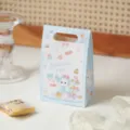 Blauer süßer Hasen Süßigkeiten Geschenkbeutel Partyartikel für Kindergeburtstag - Glücklich Xiao Xian B Stil