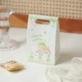 Grüne süße Cartoon Papier Bonbon Schachtel Hochzeit Geschenkverpackung Party Bevorzugung - Glücklich Xiao Xian D Stil