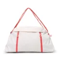 Wasserdichte Sport-Fitness-Tasche große Kapazität Outdoor-Reise Schulter-Yoga-Tasche - Weiß