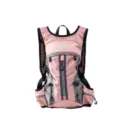 Outdoor hiking running backpack lightweight breathable sports cycling daypack for men and women - Pink