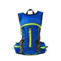 Lightweight hydration running backpack for outdoor hiking, cycling sports and travel. - Blue