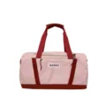 Rosa Sporttasche mit Nassfach, große Reisetasche für Fitness, Yoga, Training und Alltag. - Rosa