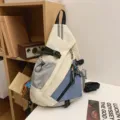 senza ciondolo / Taglia S / bianco e blu