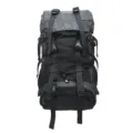 Professioneller Outdoor Bergsteiger Rucksack gross Kapazitat Wandern Camping wasserdichte Tasche - 56-75L / Grau