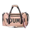 Rosa Sport Fitness Reisetasche mit großem Fassungsvermögen, Schuhfach und Nasstrennung. - Rosa