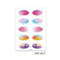 Cross-border gradient eyeshadow tattoo stickers party stage makeup shining eye stickers - Cat Ear Sequin Style (YYT-017)