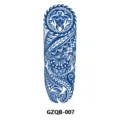 Herbal juice tribal temporary tattoo sleeve, realistic full arm waterproof body art. - GZQB-007 (Sea Turtle Totem)