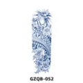 Full arm herbal semi-permanent tattoo sticker waterproof long lasting floral prayer design. - Hands in Prayer (GZQB-052)