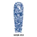 Full arm herbal juice temporary tattoo sticker, waterproof long lasting fake tattoo sleeve. - Dove and Rose (GZQB-053)