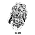 Waterproof temporary tattoo sticker eagle design arm body art transfer realistic decal - HB-360